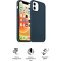 Чохол до мобільного телефона Armorstandart ICON2 Case Apple iPhone 11 Midnight Blue (ARM60553) - уменьшенное изображение 3