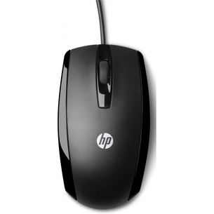 Мишка HP X500 USB Black (E5E76AA) зображення 1