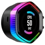 Система рідинного охолодження CoolerMaster MasterLiquid 360 ION Black (MLY-D36M-A24PZ-R1) - зменшене зображення 8