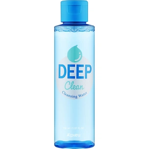 Міцелярна вода A'pieu Deep Clean Cleansing Water 150 мл (8809747961542) изображение 1