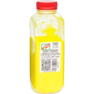 Тонер Canon LBP-710/712, 180г Yellow AHK (1505197) зображення 1