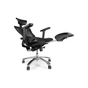 Крісло ігрове Barsky Game Mesh Black (GM-01) - зменшене зображення 9