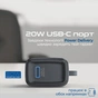 Універсальна мобільна батарея Promate Nanopack-5 5000mAh 20W Black - уменьшенное изображение 3