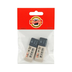 Гумка Koh-i-Noor комбінована SunPearl (полібег 2 шт) (6541/40/2/P) изображение 1