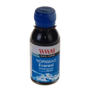 Чорнило WWM EPSON UNIVERSAL EVEREST pigmented black (EP02/BP-2) зображення 1