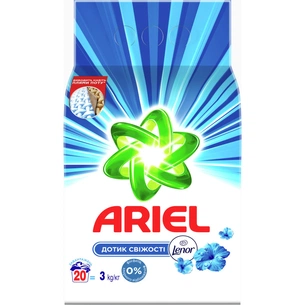 Пральний порошок Ariel Touch of Lenor Fresh 3 кг (5413149601413) зображення 1