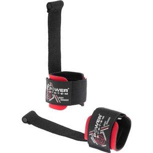 Кистьові лямки Power System Power Pin Black/Red (PS-3350_Black_Red) изображение 1