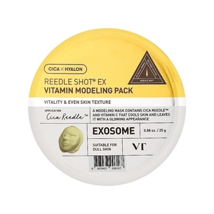 Маска для обличчя VT Cosmetics Cosmetics Reedle Shot EX Vitamin Modeling Pack Моделювальна з вітамінами 25 г (8803463006167) зображення 1