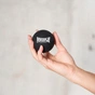 Масажний м'яч PowerPlay PP-4354 Silicone Lacrosse Ball (6.3см) Чорний (PP-4354_Black) - зменшене зображення 2