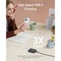 Зарядний пристрій Anker PowerPort 543 Atom III Slim 4 - 65W 22xUSB-C PIQ3.0 (A2046G12) - зменшене зображення 6