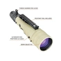 Підзорна труба Bushnell Elite Tactical 8-40х60 FDE. Сітка Tremor4. Picatinny (ET884060T) - зменшене зображення 6