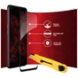 Скло захисне Intaleo Full Glue Oppo A96 (1283126522178) - зменшене зображення 4