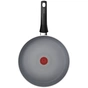 Сковорода Tefal Halo 28 см, алюміній, бакеліт, сірий (C3120653) - зменшене зображення 5
