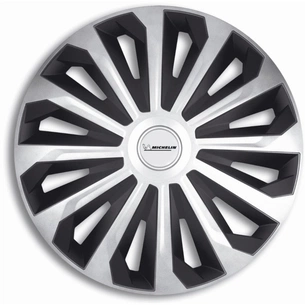 Автомобільний ковпак Michelin Cosmo Silver Black 14 (73741) изображение 1