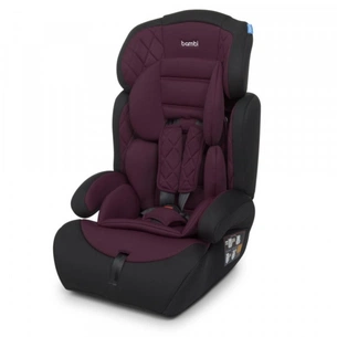 Автокрісло Bambi M 3546 9-36кг purple зображення 1