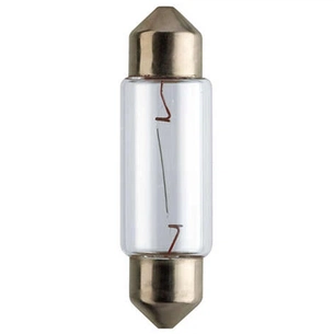 Автолампа Philips 10W (12854 CP) зображення 1