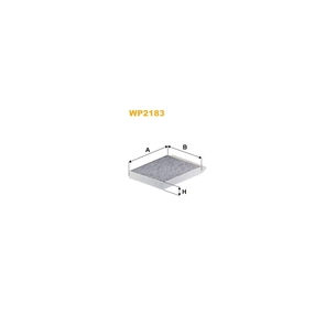 Фільтр салону Wixfiltron WP2183 зображення 1