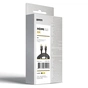 Кабель мультимедійний HDMI M to HDMI M 2.0m V2.1 8K black Armorstandart (ARM71096) - зменшене зображення 3