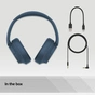 Навушники Sony WH-CH720N Wireless Blue (WHCH720NL.CE7) - зменшене зображення 2