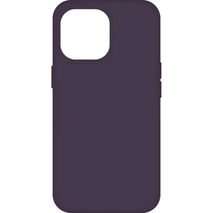Чохол до мобільного телефона MAKE Apple iPhone 14 Pro Max Silicone Elderberry (MCL-AI14PMEB) зображення 1