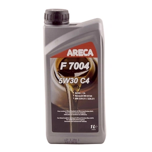 Моторна олива Areca F7004 5W-30 C4 1л (50894) зображення 1