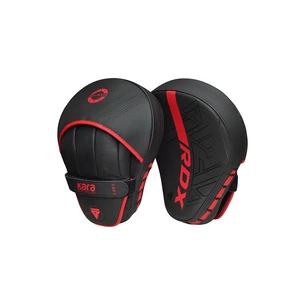 Лапи боксерські RDX F6 Kara Matte Red (FPR-F6MR) зображення 1