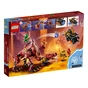 Конструктор LEGO Ninjago Вулканічний Дракон, що трансформує Хітвейва 479 деталей (71793) - зменшене зображення 9