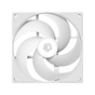 Кулер до корпусу ID-Cooling Вентилятор ID-Cooling AS-140-W Duet White (AS-140-W DUET) - зменшене зображення 4