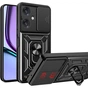 Чохол до мобільного телефона BeCover Military Realme Note 60/60X Black (713537) - зменшене зображення 6