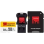 Карта пам'яті Strontium Flash 32GB microSDHC Class 10 USH-I 466X (SRN32GTFU1C) - зменшене зображення 2