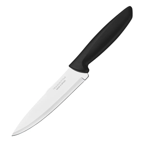 Кухонний ніж Tramontina Plenus black Chef 203 мм (23426/108) зображення 1