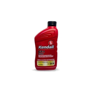 Моторна олива Kendall GT-1 EURO MO 5W30, 0,946 л зображення 1