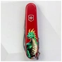 Ніж Victorinox Spartan Zodiac 91 мм Зелений дракон (1.3603_Z3340u) - зменшене зображення 6