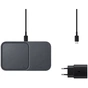 Зарядний пристрій Samsung Duo 15W with Power Adaptor (EP-P5400TBEGEU) - зменшене зображення 7