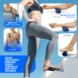 Масажний ролик PowerPlay PP-4346 Mini EPP Foam Roller 15x5,3см Чорно/Синій (PP_4346_Blue_(15*5)) - зменшене зображення 8