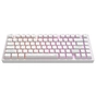 Клавіатура Dark Project ALU81 Terra Nostra PBT RGB Mech G3MS Moonstone White (DPKB_NOSTRA_81_ANSI_WHITE_UA) - зменшене зображення 1