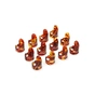 Медіатор Jim Dunlop Shell Medium Finger Picks 12 шт. (9010R) - уменьшенное изображение 4