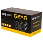 Пристрій безперебійного живлення GEAR GU-800PLCD - зменшене зображення 3