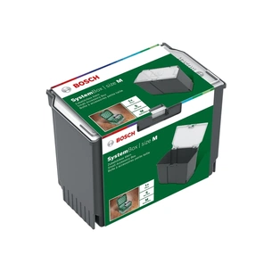 Ящик для інструментів Bosch SystemBox M, 176x105x133мм, 0.2кг (1.600.A01.V7P) зображення 1