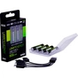 Акумулятор Verico AAA USB Type-C 600mAh 1.5V Li-ion * 4 (LoopEnergy) (1UDBT-A2WEBC-NN) - зменшене зображення 3