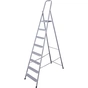 Драбина Eurogold STEEL HOME 218 GREY (ЕГ-218 GREY) - зменшене зображення 1