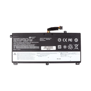 Акумулятор до ноутбука LENOVO ThinkPad T550 (00NY639) 11.1V 3710mAh PowerPlant (NB482634) зображення 1