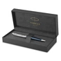 Ручка кулькова Parker SONNET 17 Metal Blue Lacquer CT BP (68 432) - зменшене зображення 3
