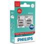Автолампа Philips W21 RED 12V, 2шт/бл. (12838REDX2) - зменшене зображення 2