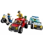 Конструктор LEGO City Поліцейська ділянка (60047) - зменшене зображення 3