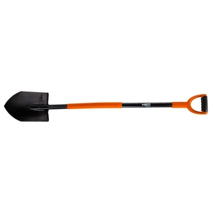 Лопата Neo Tools штикова, руків'я металеве D-подібне, 125см, 2.28кг (95-008) изображение 1