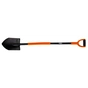 Лопата Neo Tools штикова, руків'я металеве D-подібне, 125см, 2.28кг (95-008) - зменшене зображення 1
