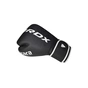 Боксерські рукавички RDX F6 Kara Matte White 12 унцій (BGR-F6MW-12OZ) - зменшене зображення 7