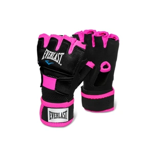 Бинти-рукавиці Everlast Evergel Hand Wraps 723791-70-84 Чорні/Рожеві M/L (009283587666) зображення 1