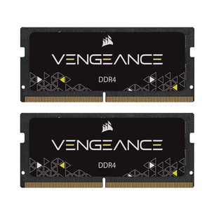 Модуль пам'яті для ноутбука SoDIMM DDR4 16GB (2x8GB) 3200 MHz Vengeance Corsair (CMSX16GX4M2A3200C22) зображення 1
